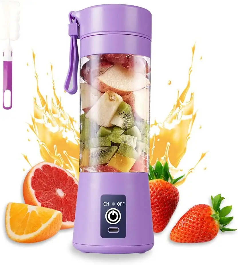 Rechargeable Juice Blender - মিনি জুসার ব্লেন্ডার