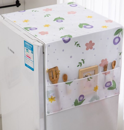 Premium Waterproof Fridge Cover – Dustproof, Durable & Stylish Protection (single door)